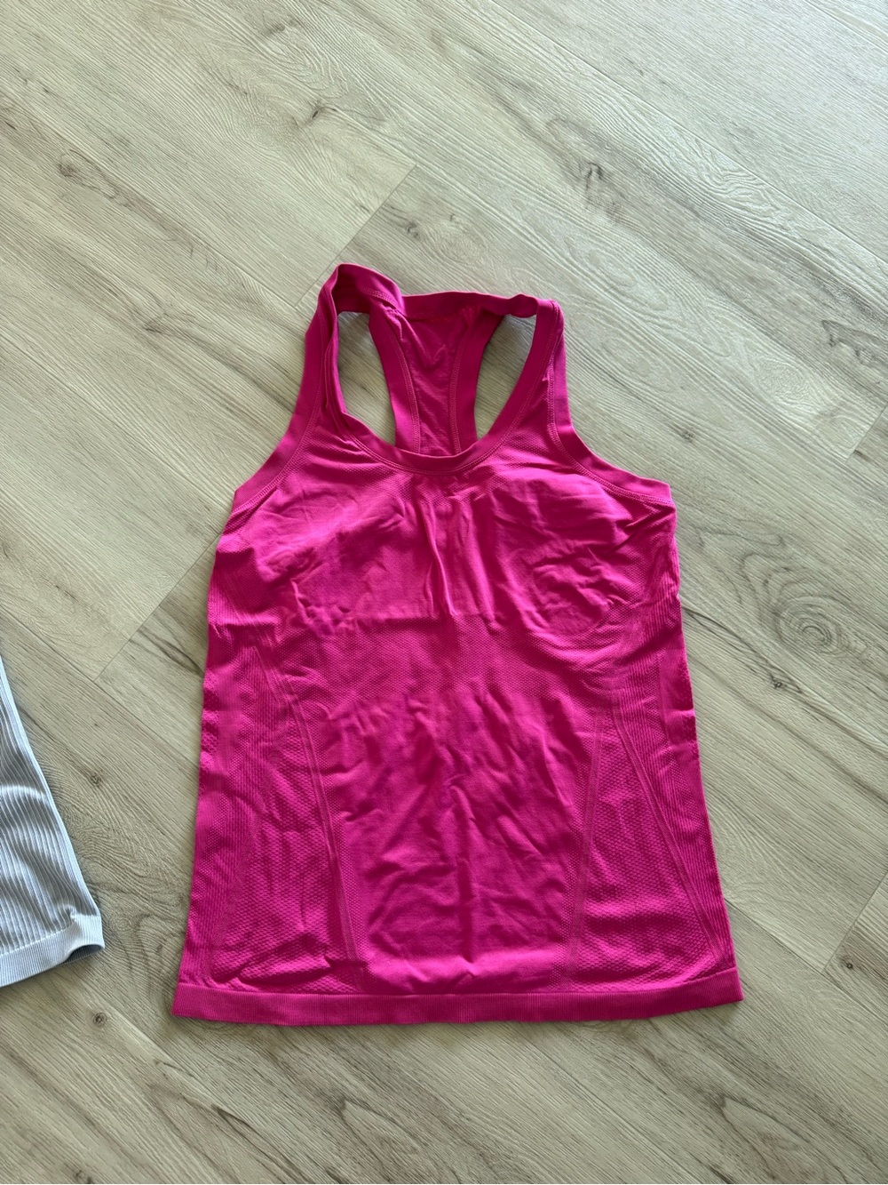 Athleta Pink Racerback Active Tank Top